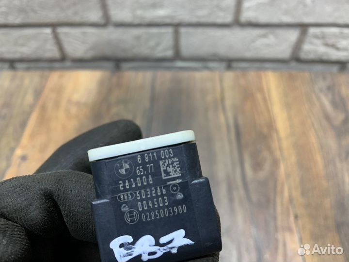 BMW 1-Series E87 Датчик AIR BAG