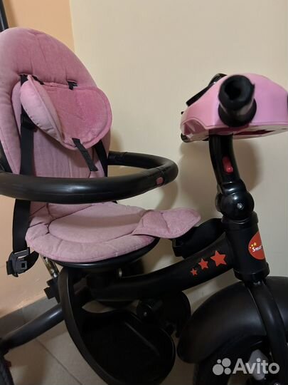 Велосипед коляска