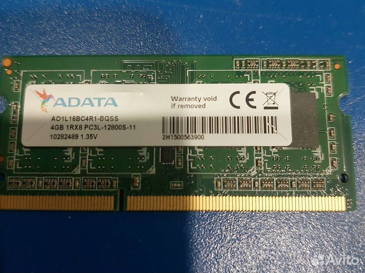 Оперативная память для ноутбука