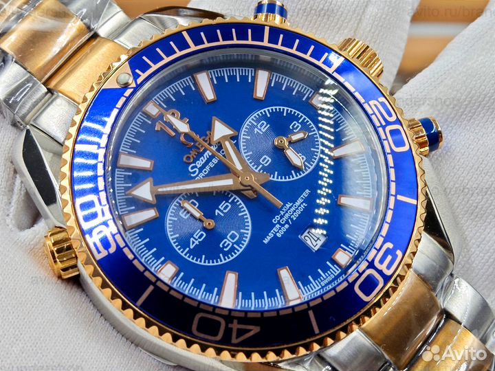 Omega Seamaster Часы кварцевые мужские