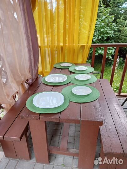 Садовая мебель бу