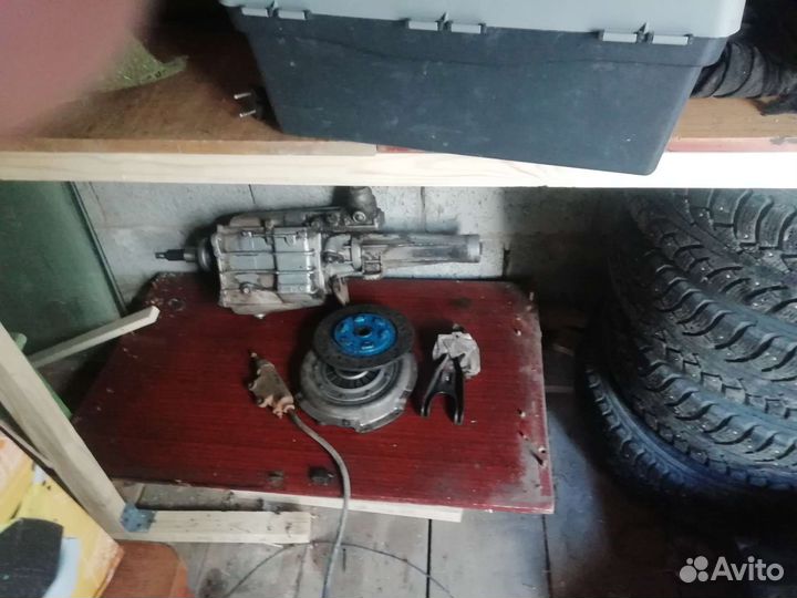 Коробка акп-4