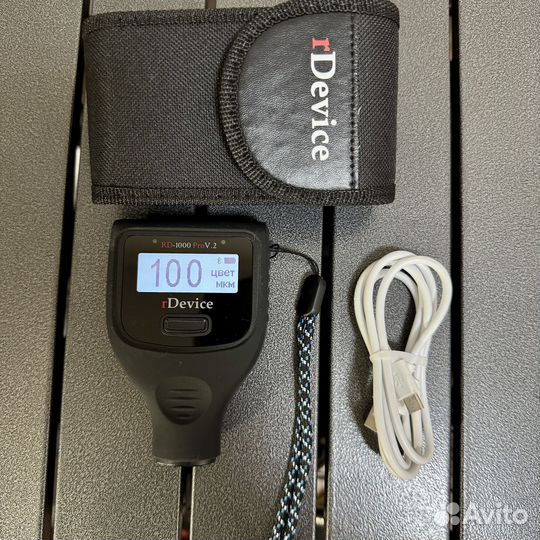 Толщиномер rDеvice Rd 1000 Рrо V.2