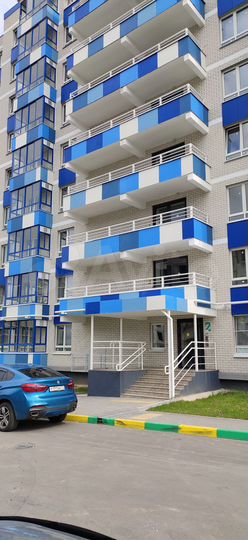 1-к. квартира, 34 м², 6/9 эт.