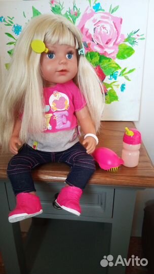 Кукла baby born оригинал