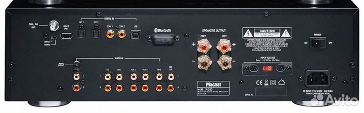 Стереоусилитель Magnat MR 780 black