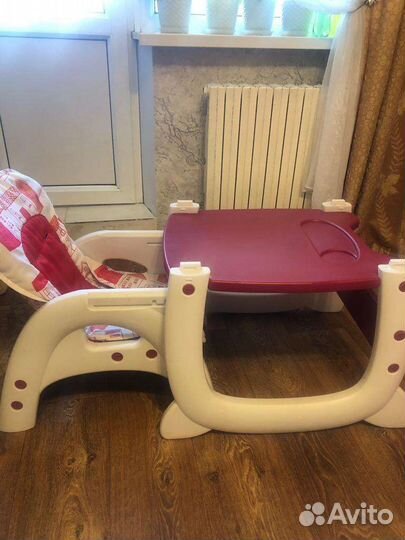 Стульчик для кормления трансформер