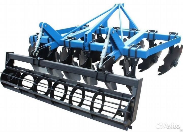 Борона Крым АгроТехКомплект БДФ 2.1, 2023