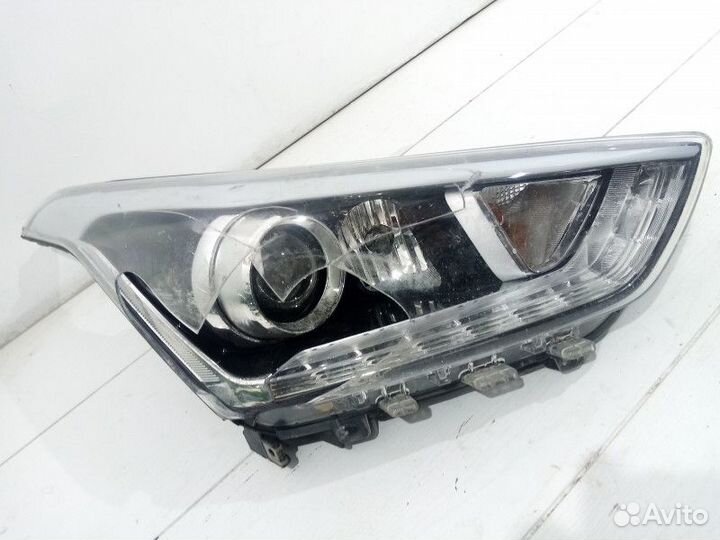 Фара правая Hyundai Creta