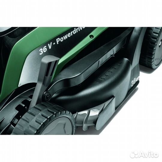 Аккумуляторная газонокосилка без проводов Bosch Ea