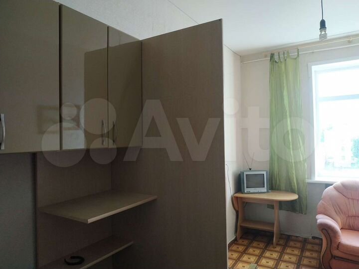 Комната 17 м² в 4-к., 5/6 эт.