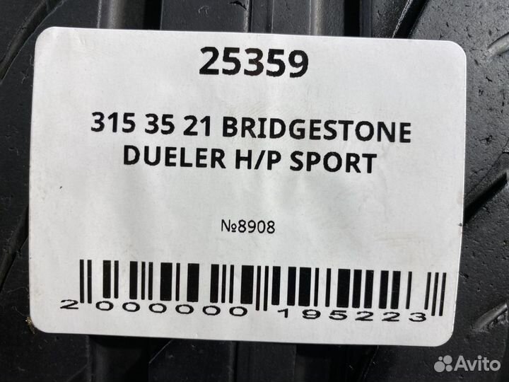 Bridgestone Dueler H/P Sport 315/35 R21 110Y