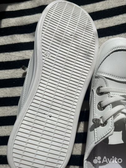 Кеды женские новые 41