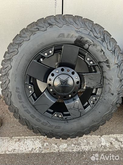 Bfgoodrich All-Terrain T/A KO2 265/70 R17