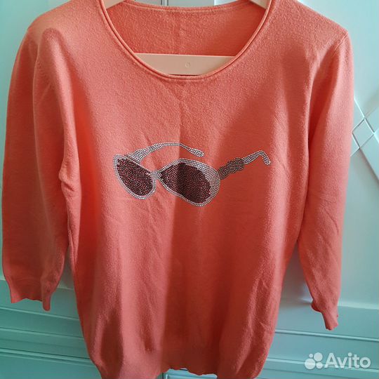 Пакет вещей на девушку 46-48р + сумка