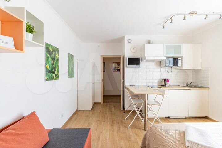 Квартира-студия, 27 м², 9/13 эт.