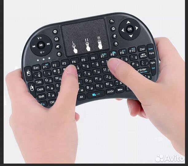 Клавиатура мини для tv box тв приставки компа и тд