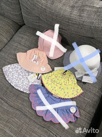 Новые летние панамы Mothercare новые