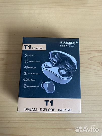 Беспроводные наушники