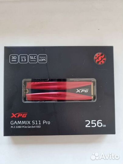 Adata Gammix S11 Pro 256GB