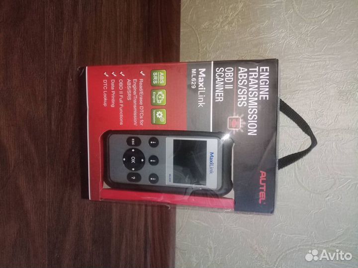 Автосканер Autel MaxiLink ML629