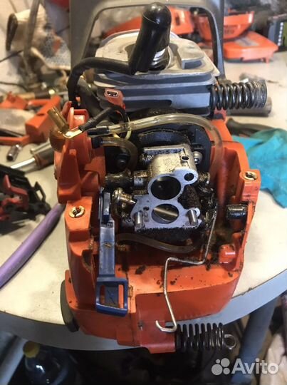 Ремонт бензоинструмента