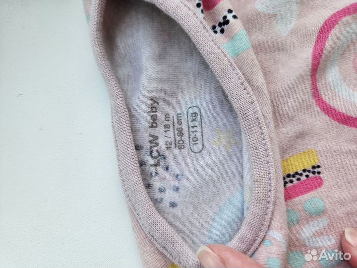 Боди для девочки