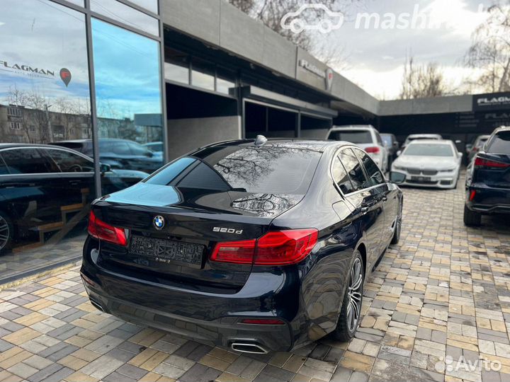 BMW 5 серия 2.0 AT, 2021, 39 000 км