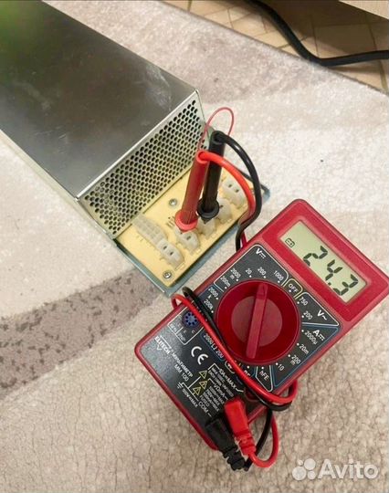 Серверный блок питания 24В 600Вт