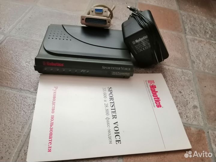 Модем US Robotics Sportster Voice 33600
