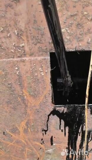 Гудрон Битум с хронилищье, мазут некондиционные