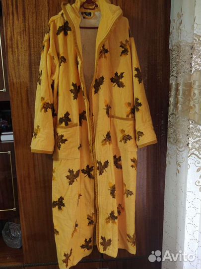 Тёплый женский халат