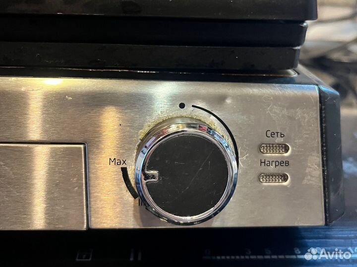 Электрогриль kitfort kt 1602