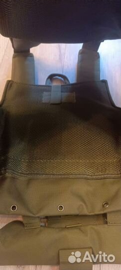 Плитник для страйкбола с пятью подсумками