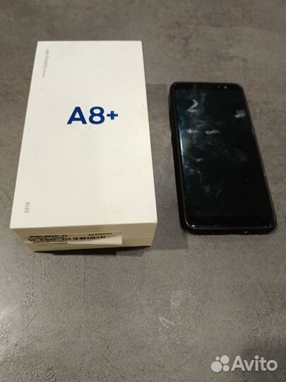 Samsung Galaxy A8+ SM-A730F/DS, 4/32 ГБ