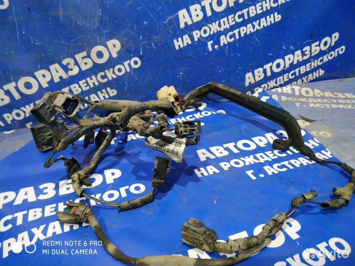 Жгут проводов эбу Газ Волга 31105 седан EDZ 2007