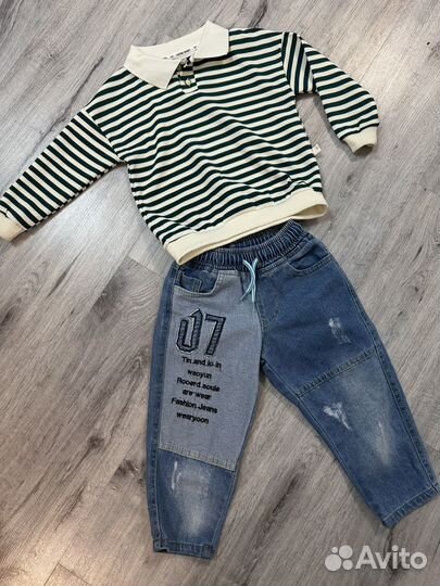 Одежда для мальчика 104 110