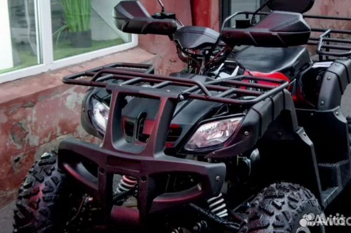 Квадроцикл Yacota Sela 200 Pro красный