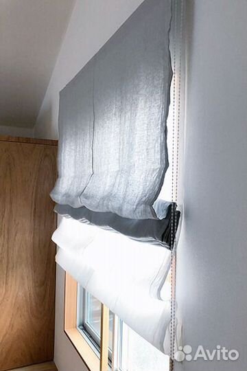 Двойная римская штора от производителя