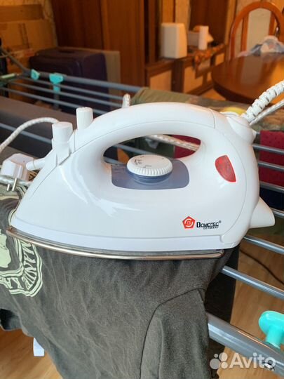 Утюг новый