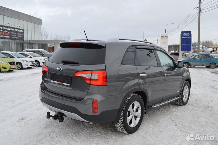 Kia Sorento 2.4 AT, 2016, 92 980 км