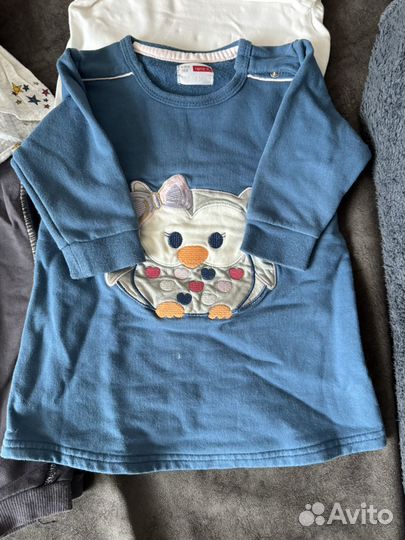 Пакет вещей на девочку 62 68 74