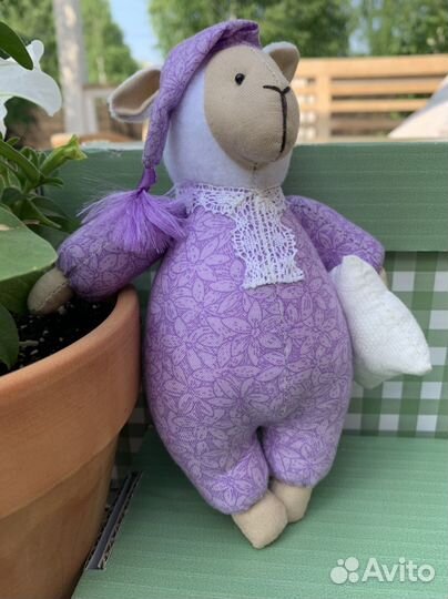 Кукла тильда ручной работы