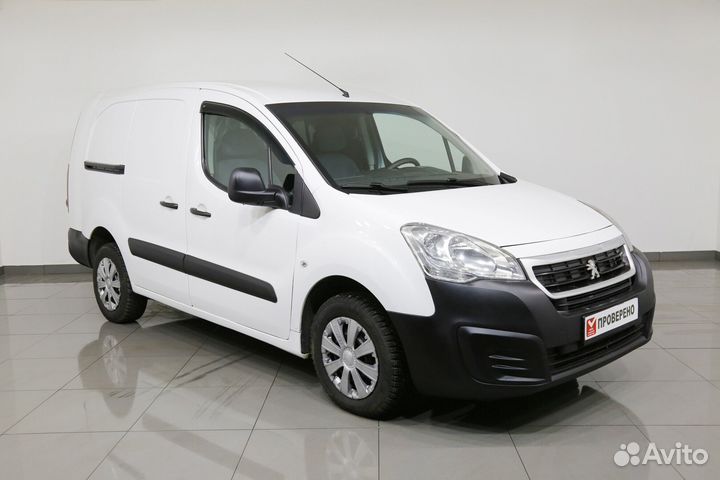 Peugeot Partner 1.6 МТ, 2016, 114 808 км