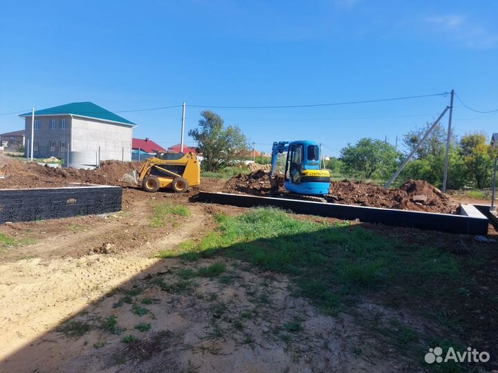 Услуги мини экскаватора