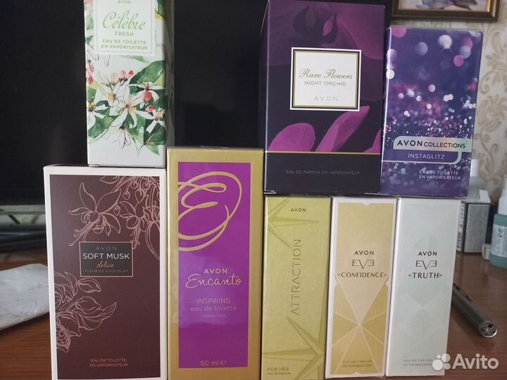 Духи женские avon