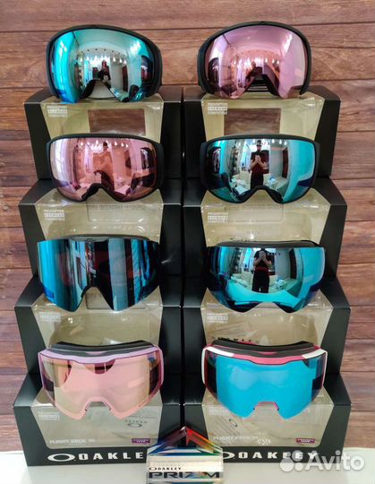 Сноуборд маска Oakley Flight Tracker L XL Sapphire