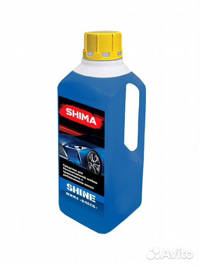 Shima Shine - шампунь с добавлением воска для беск