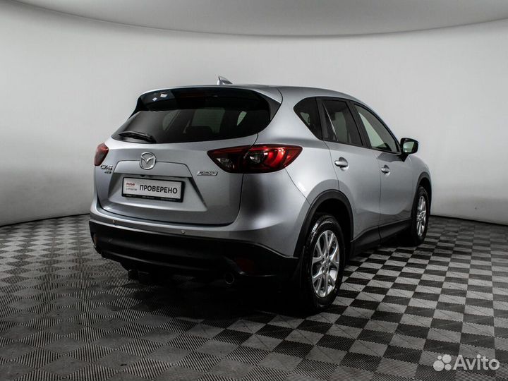 Mazda CX-5 2.0 AT, 2015, 98 301 км