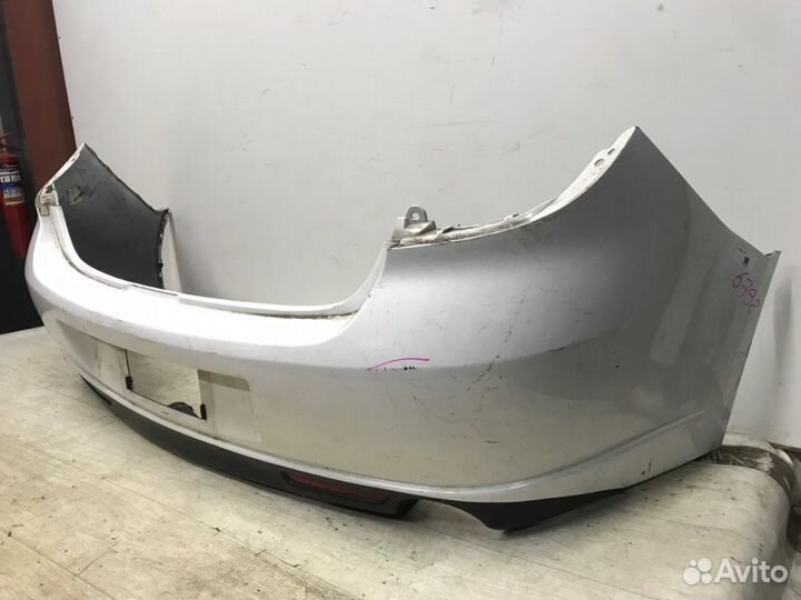 Бампер задний Mazda 6 GH 2007